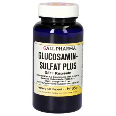 GLUCOSAMINSULFAT PLUS Kapseln