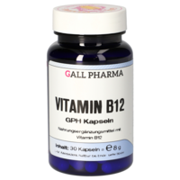 VITAMIN B12 GPH 3 µg Kapseln