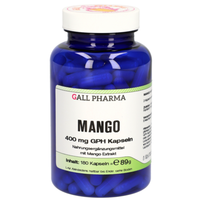 MANGO 400 mg GPH Kapseln