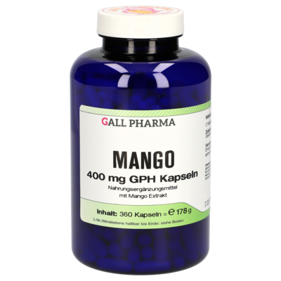 MANGO 400 mg GPH Kapseln