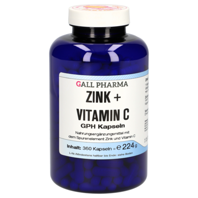 ZINK+VITAMIN C GPH Kapseln