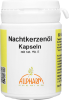 NACHTKERZENÖL KAPSELN