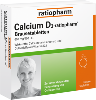 CALCIUM D3-ratiopharm Brausetabletten