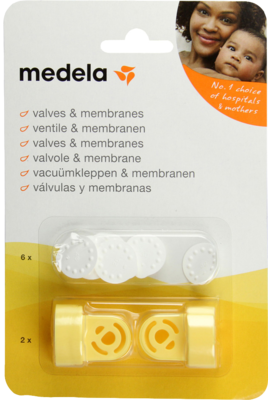 MEDELA Ventilkopf Membran Multi-Set