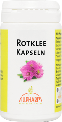 ROTKLEE ISOFLAVONE 500 mg Kapseln