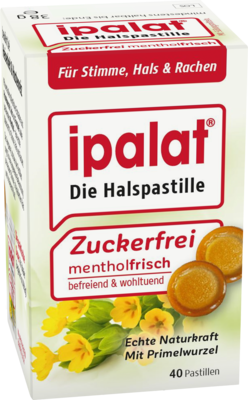 IPALAT Halspastillen zuckerfrei