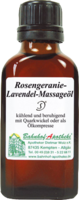 ROSENGERANIE Lavendel Massageöl