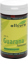 GUARANA TABLETTEN 200 mg Extraktpulver