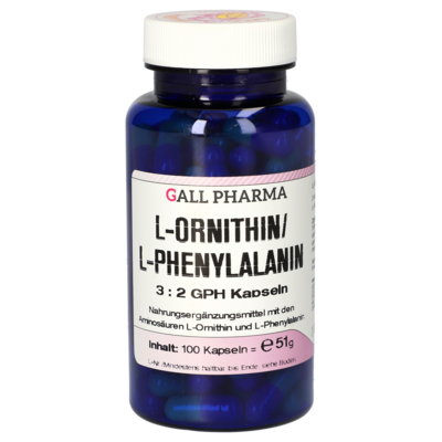 L-ORNITHIN/L-PHENYLALANIN 3:2 GPH Kapseln