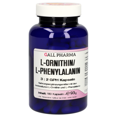 L-ORNITHIN/L-PHENYLALANIN 3:2 GPH Kapseln