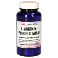 L-ARGININPYROGLUTAMAT 500 mg GPH Kapseln