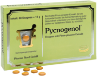 PYCNOGENOL KIEFERNRINDENEXTRAKT Pharma Nord Drag.