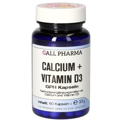 CALCIUM+VITAMIN D3 GPH Kapseln