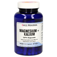 MAGNESIUM+KALIUM GPH Kapseln