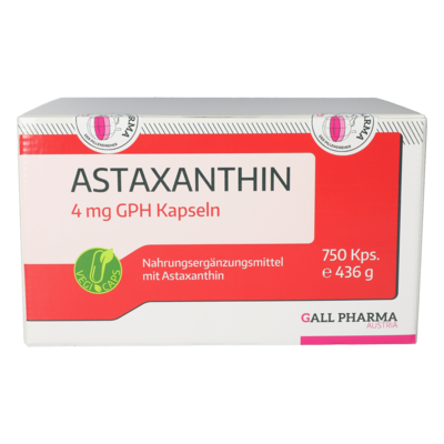 ASTAXANTHIN 4 mg GPH Kapseln