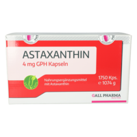 ASTAXANTHIN 4 mg GPH Kapseln