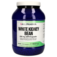 WHITE KIDNEY Bean 250 mg GPH Kapseln