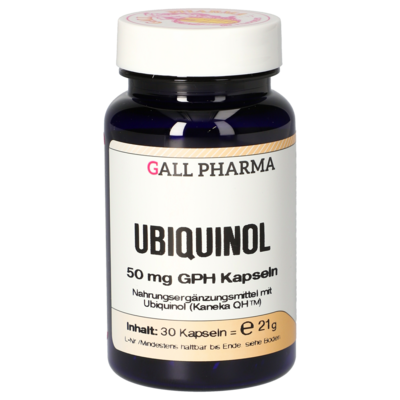 UBIQUINOL 50 mg GPH Kapseln