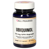 UBIQUINOL 50 mg GPH Kapseln