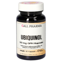 UBIQUINOL 50 mg GPH Kapseln