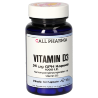 VITAMIN D3 25 µg GPH Kapseln