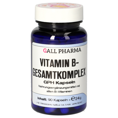 VITAMIN B GESAMTKOMPLEX Kapseln