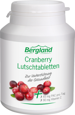 CRANBERRY LUTSCHTABLETTEN