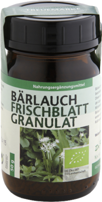 BÄRLAUCH FRISCHBLATT Granulat