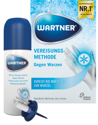 WARTNER Warzen Spray