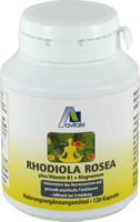 RHODIOLA ROSEA 200 mg Vegi Kapseln