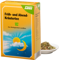 FRÜH- UND ABEND-Kräutertee Bio Salus