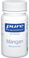 PURE ENCAPSULATIONS Mangan Mangancitrat Kapseln