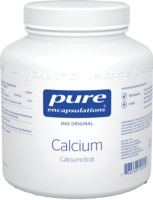 PURE ENCAPSULATIONS Calcium Calciumcitrat Kapseln