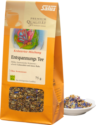 ENTSPANNUNGS TEE Kräutertee-Mischung Salus