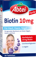 ABTEI Biotin 10 mg Tabletten