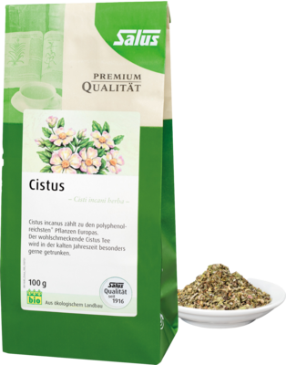 CISTUS KRÄUTERTEE Bio Salus