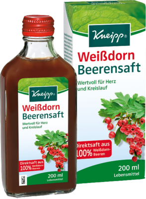 KNEIPP Weißdorn BEERENSAFT