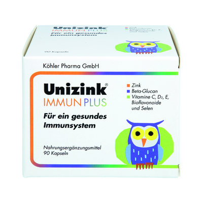 UNIZINK Immun Plus Kapseln