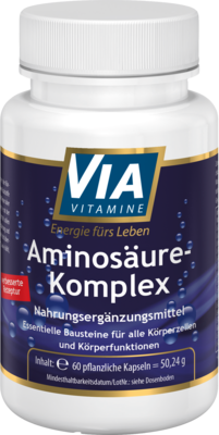 VIAVITAMINE Aminosäuremischung Kapseln