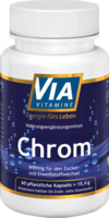 VIAVITAMINE Chrom Kapseln