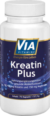 VIAVITAMINE Kreatin plus Kapseln