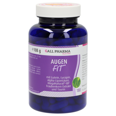 AUGEN-FIT GPH Kapseln