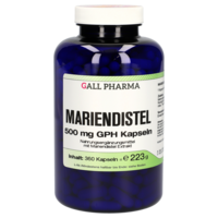 MARIENDISTEL 500 mg GPH Kapseln