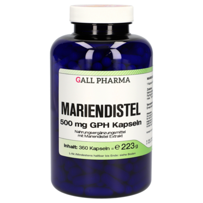 MARIENDISTEL 500 mg GPH Kapseln