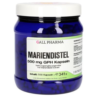 MARIENDISTEL 500 mg GPH Kapseln