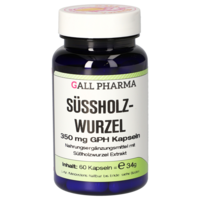 SÜSSHOLZWURZEL 350 mg GPH Kapseln