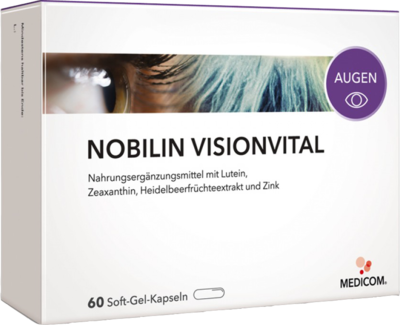 NOBILIN Visionvital Kapseln