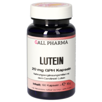 LUTEIN 20 mg GPH Kapseln