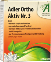 ADLER Ortho Aktiv Kapseln Nr.3