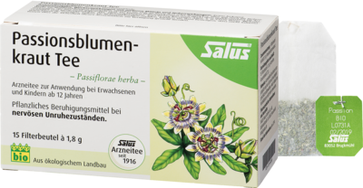 PASSIONSBLUMENKRAUT Tee Passiflorae her.Bio Salus